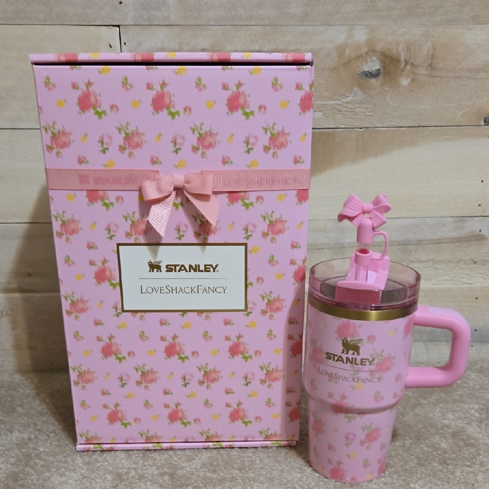 NEW Stanley 1913 x LoveShackFancy Quencher Tumbler | Ibiza Sunset | 20 Oz